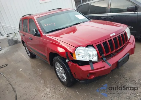 2006 Jeep Grand Cherokee Laredo from USA, damaged, VIN 1J4GS48K96C187570